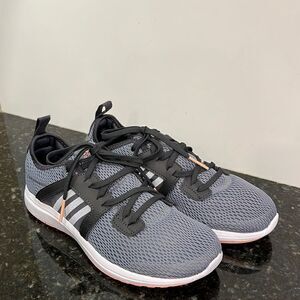 Adidas Cloudfoam Size 7 Running Shoes-Ortholite